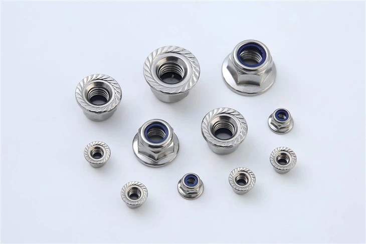 Flanged Nylon Lock Nut