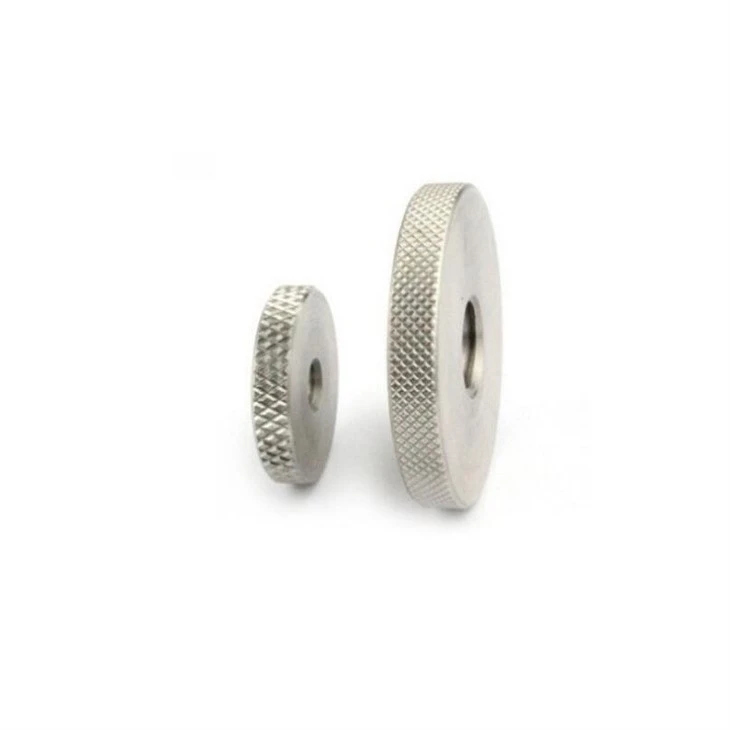 Knurled Check Nut Knurled Check Nut